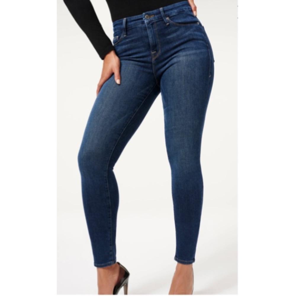 Good American Good Legs Skinny Stretch Jeans